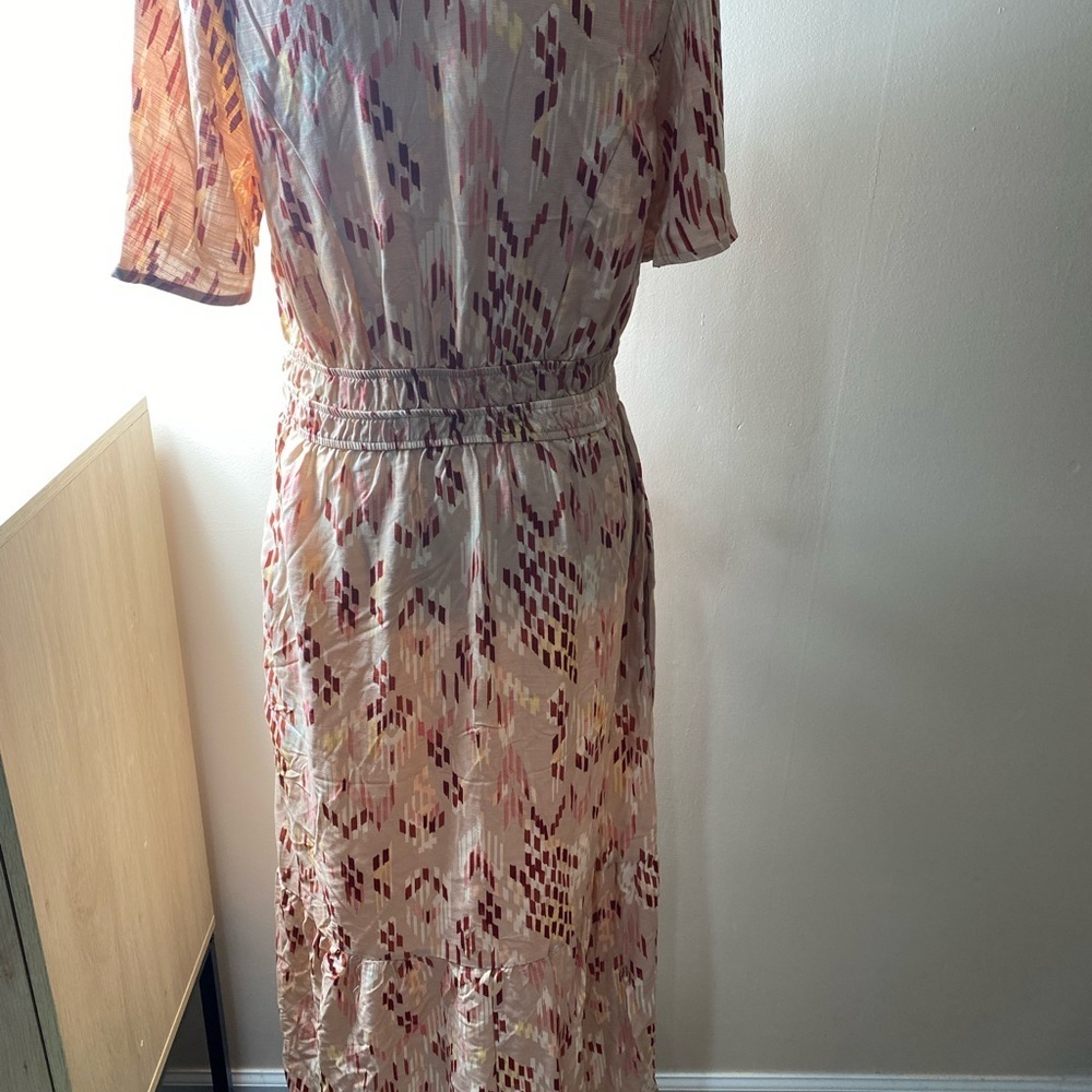 Knox Rose pink floral boho maxi dress size small NWT! - Picture 16 of 16